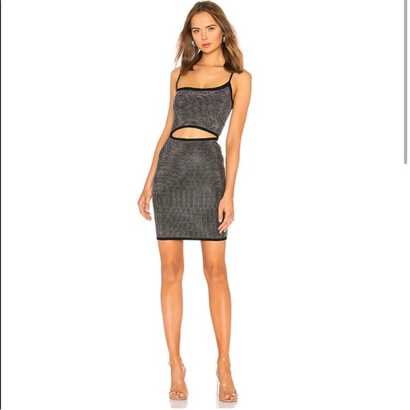 I.AM.GIA Aurora Rhinestone Cutout Dress - Picture 2 of 9